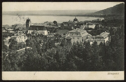 Bregenz : [Postkarte Weltpostverein ...]