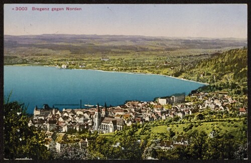 Bregenz gegen Norden