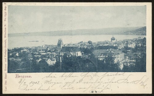 Bregenz : [Correspondenz-Karte ...]