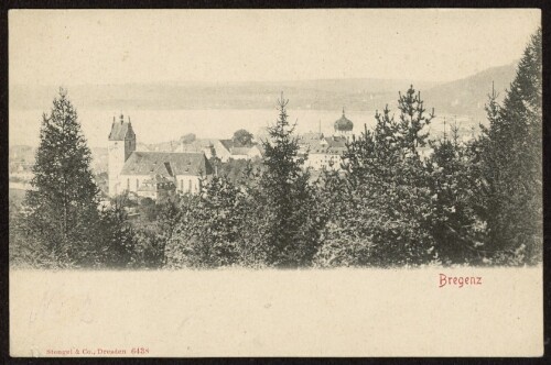 Bregenz : [Postkarte ...]