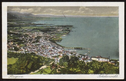 Bregenz Totalansicht