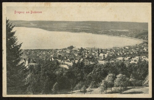 Bregenz am Bodensee