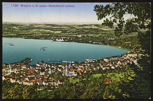 Bregenz a. B. gegen Strandhotel Lochau