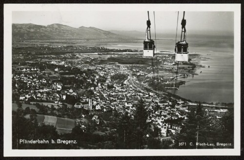 Pfänderbahn b. Bregenz