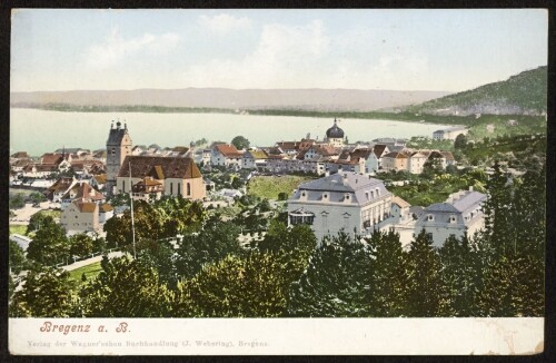Bregenz a. B. : [Correspondenz-Karte An ... in ...]