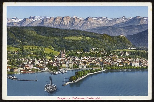 Bregenz a. Bodensee, Oesterreich