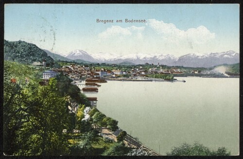 Bregenz am Bodensee