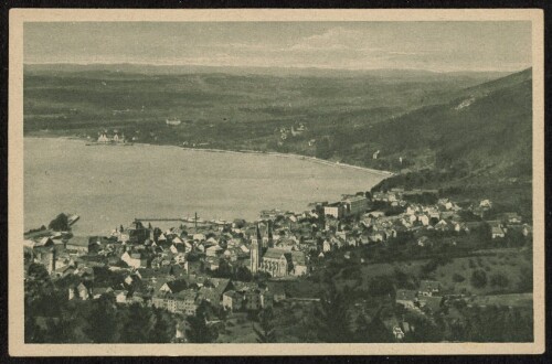 [Bregenz] : [Bregenz vom Gebhardsberg ...]