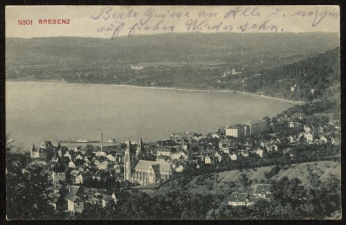 Bregenz : [Korrespondenz-Karte ...]