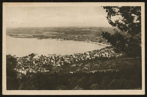 [Bregenz] : [Bregenz a. B. gegen Strand-Palast-Hotel ...]