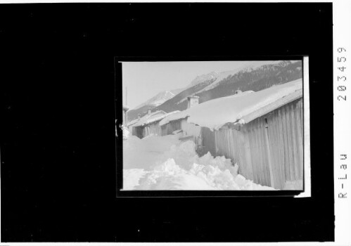 [Bergdorf im Winter]