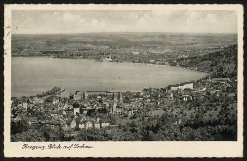 Bregenz Blick auf Lochau