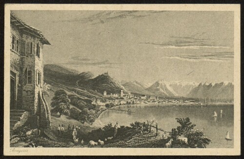 Bregenz : [Bregenz am Bodensee 1830 ...]
