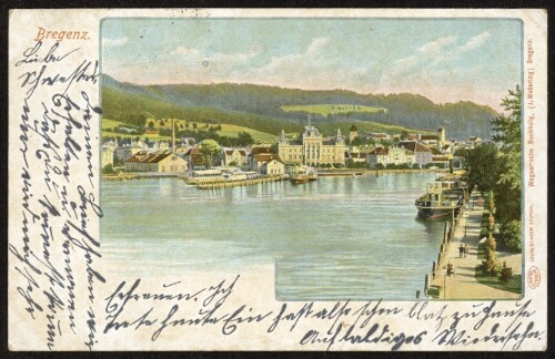 Bregenz : [Postkarte ...]