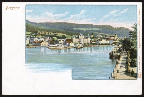 Bregenz : [Postkarte ...]