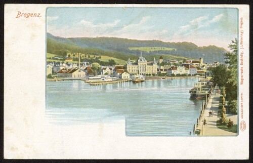 Bregenz : [Postkarte ...]