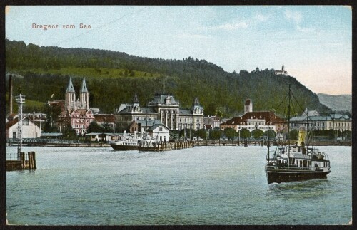 Bregenz vom See