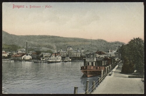 Bregenz a. Bodensee - Hafen