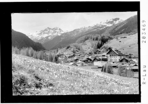 St.Anton am Arlberg 1303 m