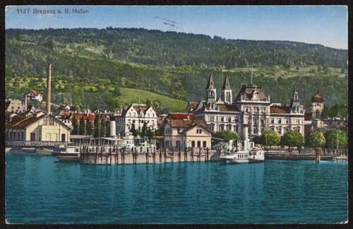 Bregenz a. B. Hafen