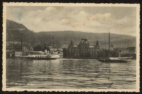 Bregenz Hafen