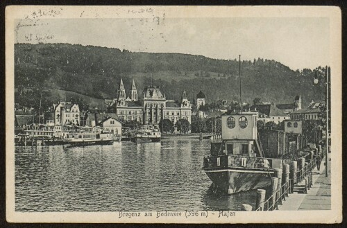 Bregenz am Bodensee (396 m) - Hafen
