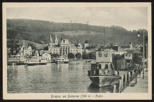 Bregenz am Bodensee (396 m) - Hafen