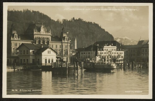 Bregenz Hafen