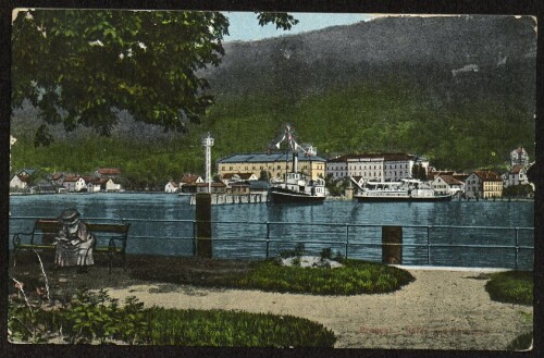 Bregenz - Hafen und Kasernen