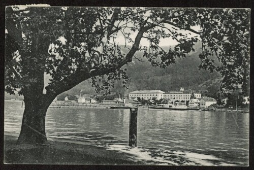 [Bregenz Infanteriekaserne] : [Korrespondenz-Karte ...]