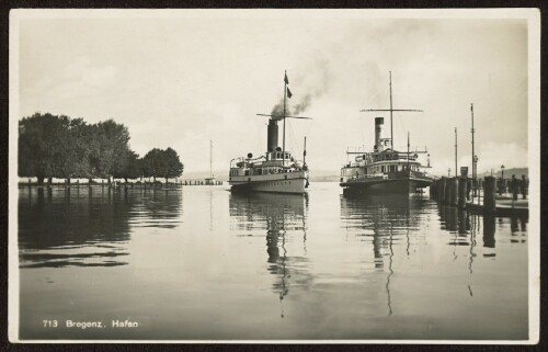 Bregenz Hafen