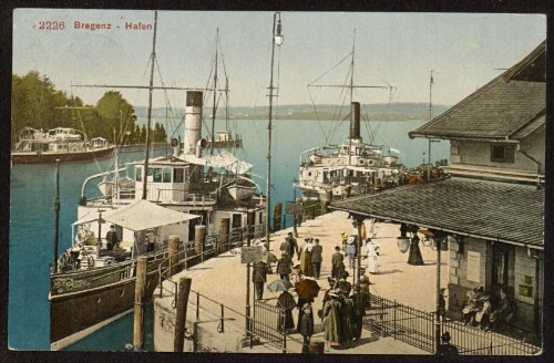 Bregenz - Hafen
