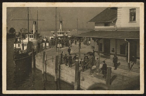 [Bregenz] : [Bregenz a. B. - Hafen ...]
