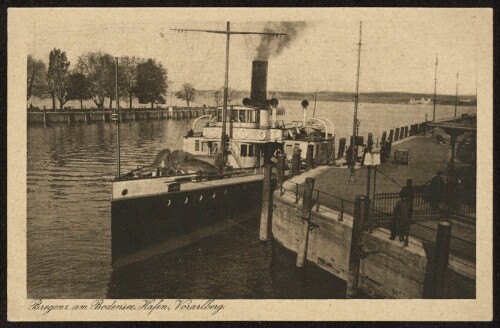 Bregenz am Bodensee, Hafen, Vorarlberg