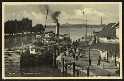 Bregenz am Bodensee, Hafen
