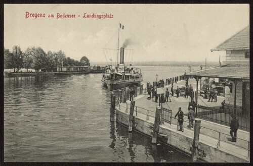 Bregenz am Bodensee - Landungsplatz