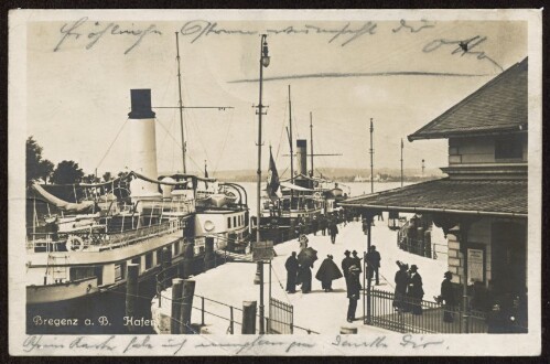 Bregenz a. B. Hafen