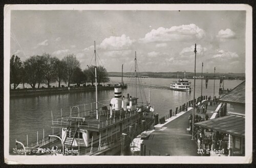 Bregenz am Bodensee, Hafen