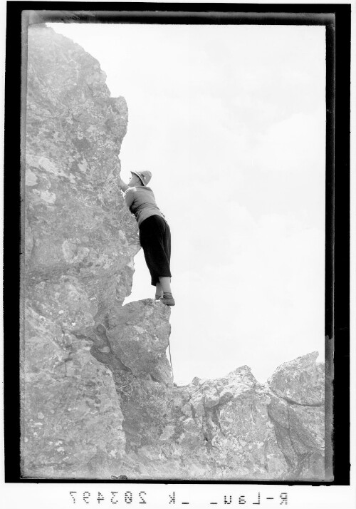 [Bergsteiger - Kletterer]