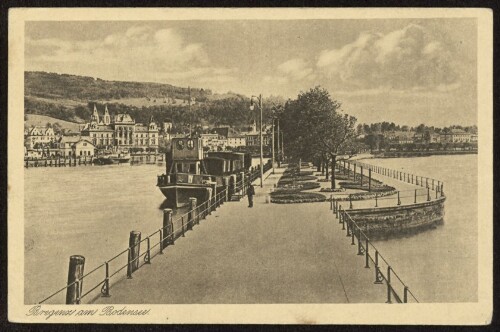 Bregenz am Bodensee : [Bregenz, Hafen und Drathschmidtanlagen ...]