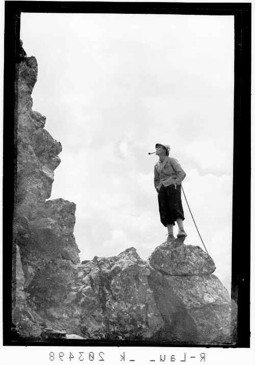 [Bergsteiger - Kletterer]