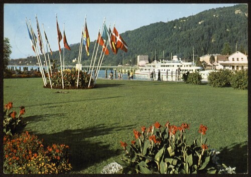 [Bregenz] : [Bregenz a. Bodensee Seeanlagen am Dampferhafen ...]