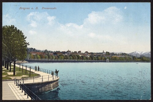 Bregenz a. B. Promenade