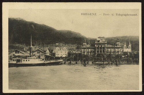 Bregenz - Post- u. Telegraphenamt
