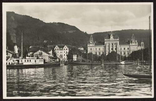 Bregenz. Hafen