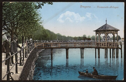 Bregenz. - Promenade-Anlagen