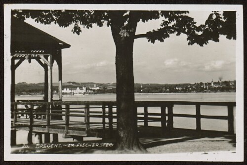 Bregenz - Am Fischersteg