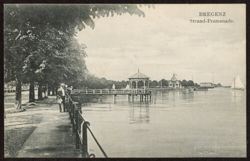 Bregenz : Strand-Promenade : [Postkarte ...]