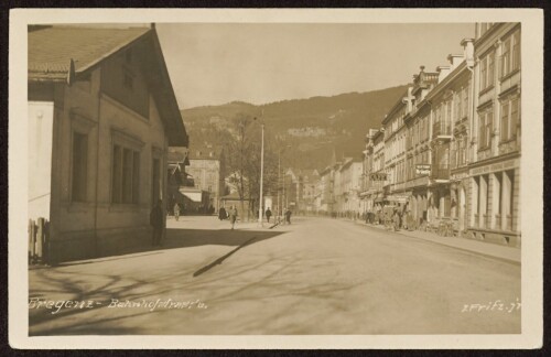 Bregenz - Bahnhofstrasse