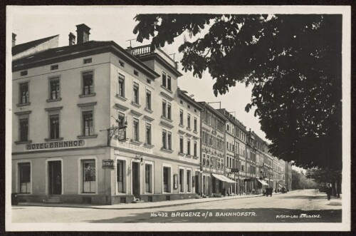 Bregenz a/B. Bahnhofstr.